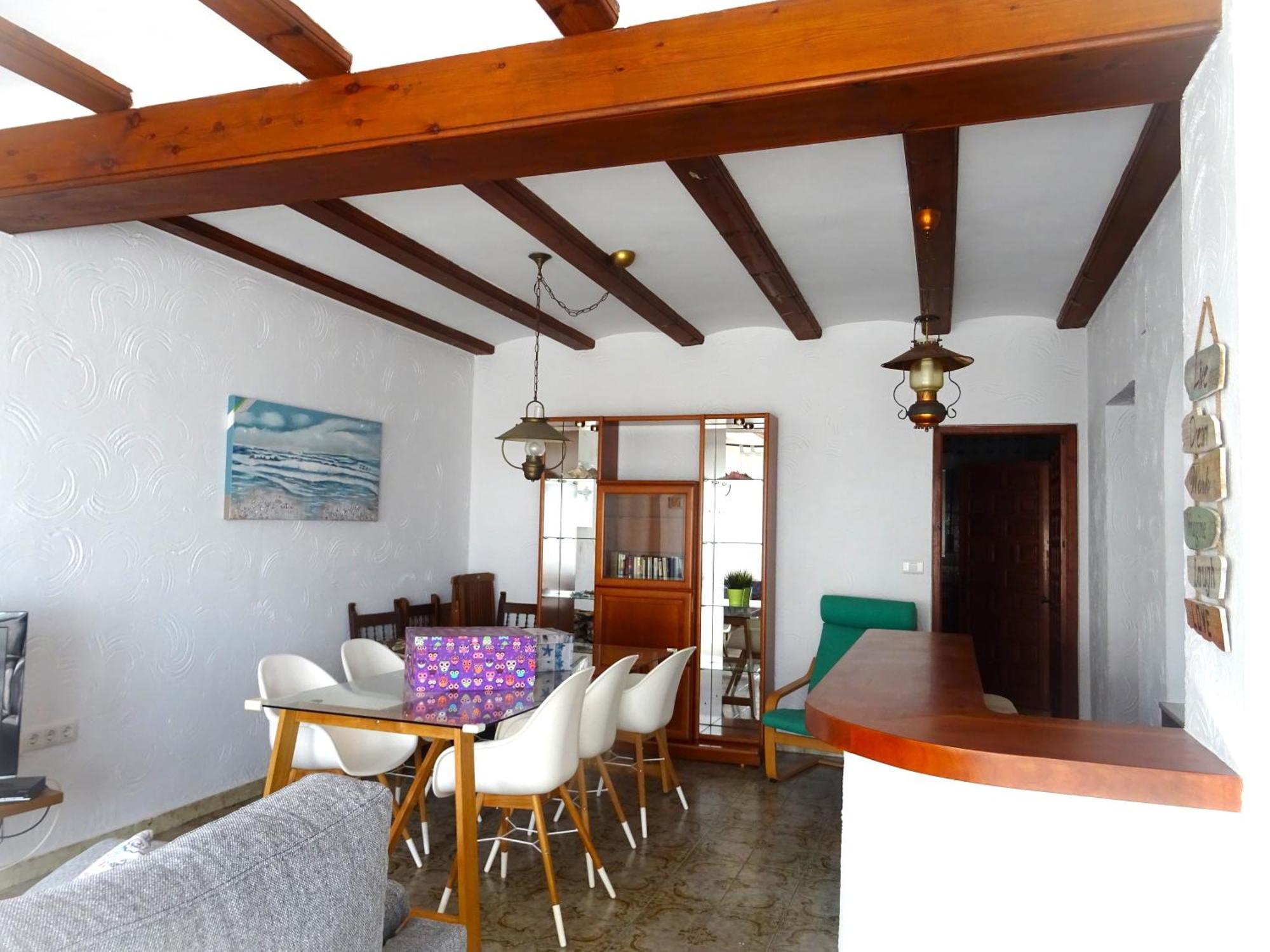 Villa At Seafront With Private Garden-655 Денія Екстер'єр фото
